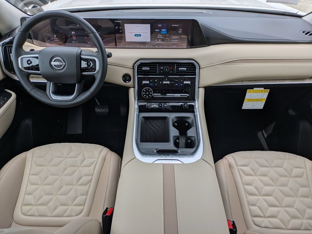 New 2026 Nissan Armada Platinum AWD/4WD image 15
