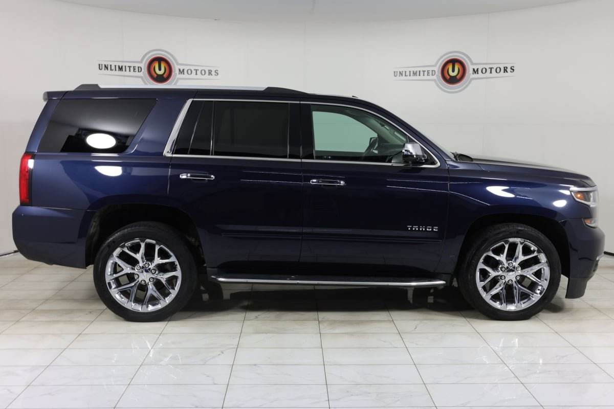 Used 2020 Chevrolet Tahoe Premier AWD/4WD image 2