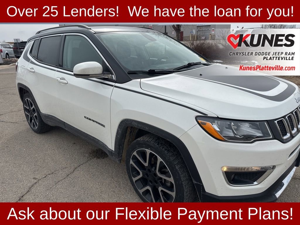 Used 2018 Jeep Compass Limited w/ Navigation Group image 2