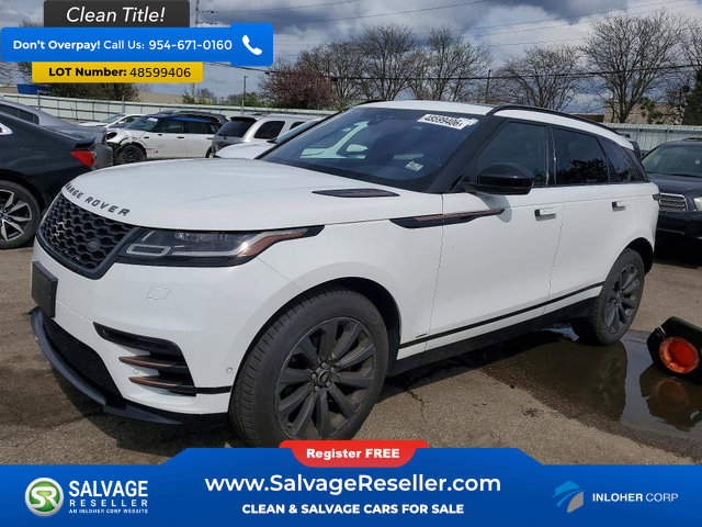 Used 2018 Land Rover Range Rover Velar R-Dynamic SE