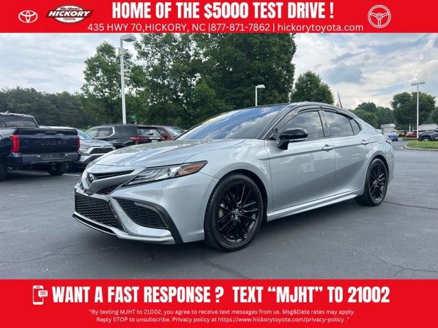 Used 2022 Toyota Camry XSE