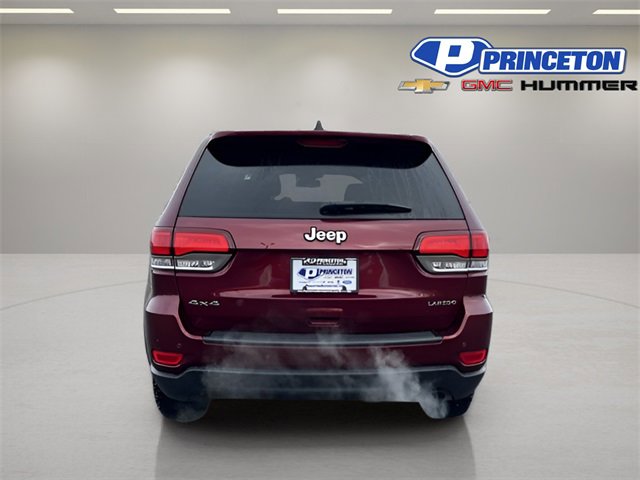 Used 2020 Jeep Grand Cherokee Laredo w/ Security & Convenience Group image 7
