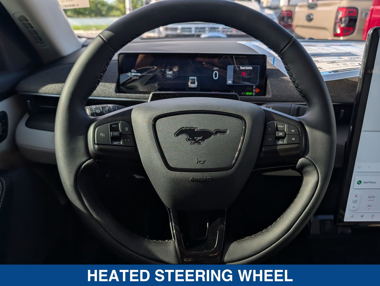 New 2026 Ford Mustang Mach-E Premium w/ Technology Package RWD image 29