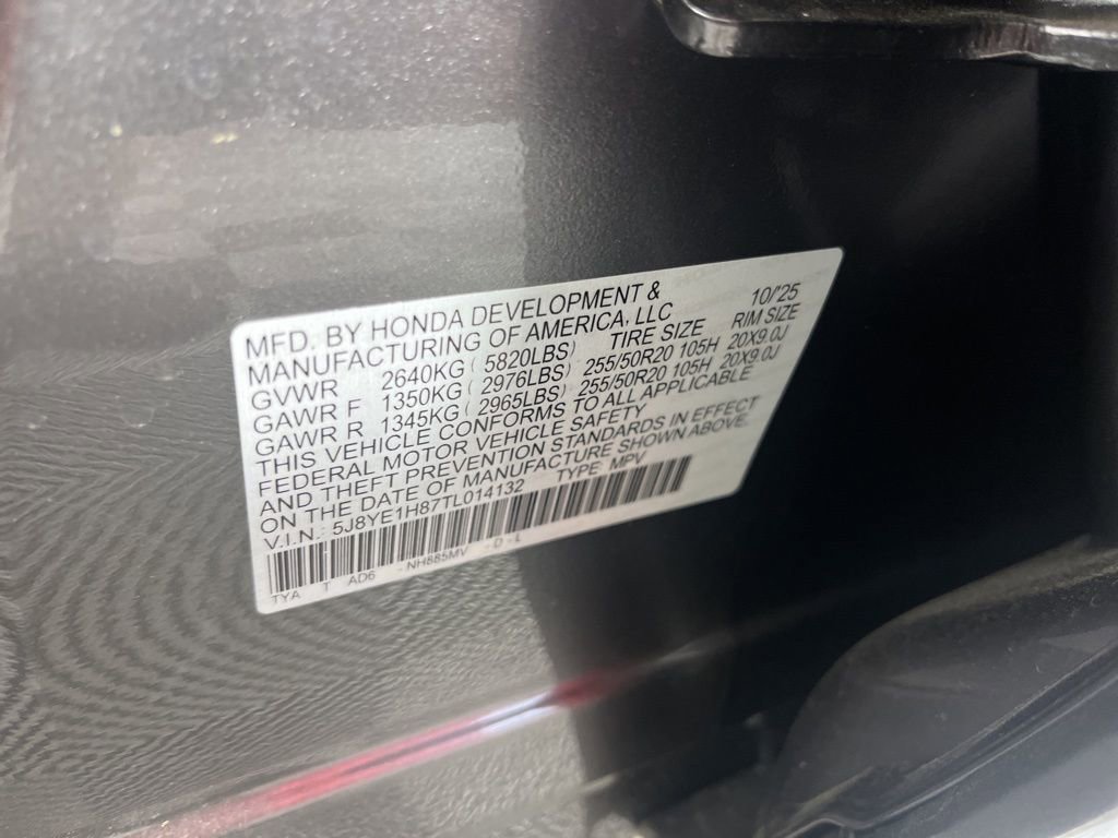 Certified 2026 Acura MDX SH-AWD w/ Advance Package image 36