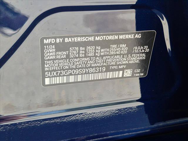 Used 2025 BMW X3 M50 w/ Premium Package AWD/4WD image 26