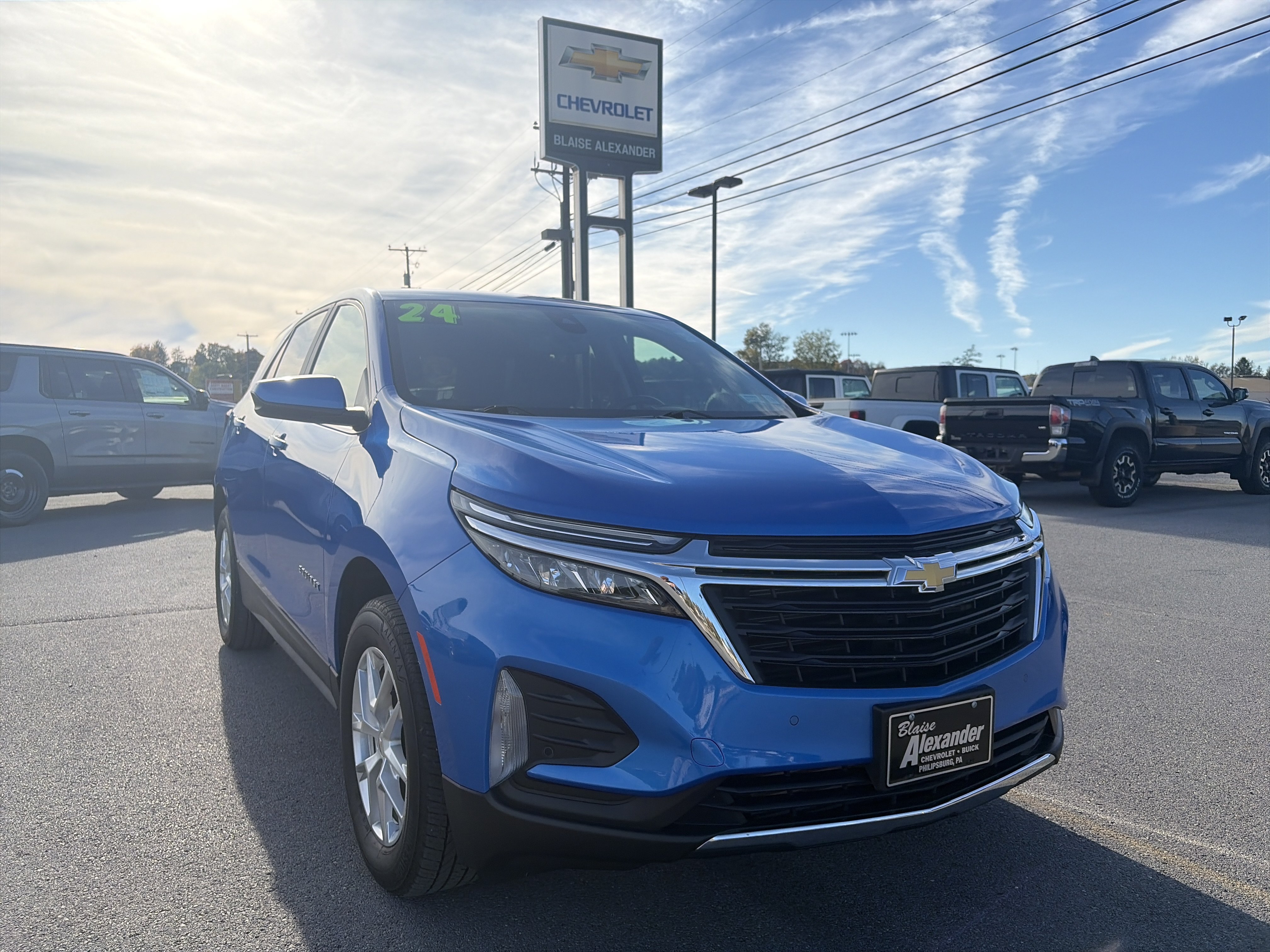 Used 2024 Chevrolet Equinox LT w/ LPO, Floor Liner Package