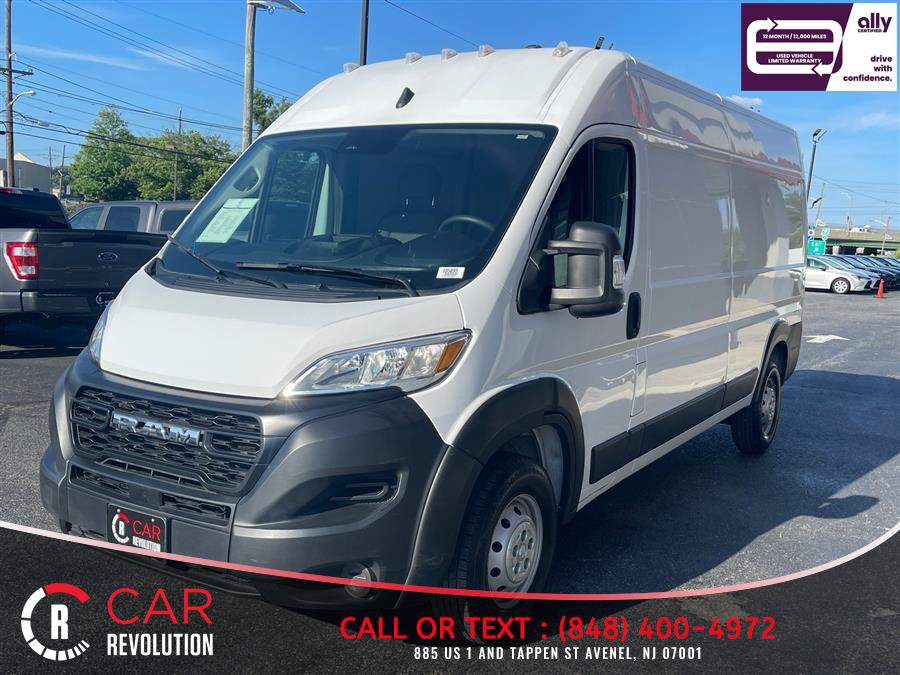 Used 2023 RAM ProMaster 2500 FWD image 6