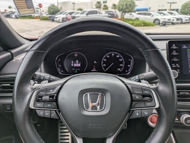 Certified 2021 Honda Accord Sport image 24