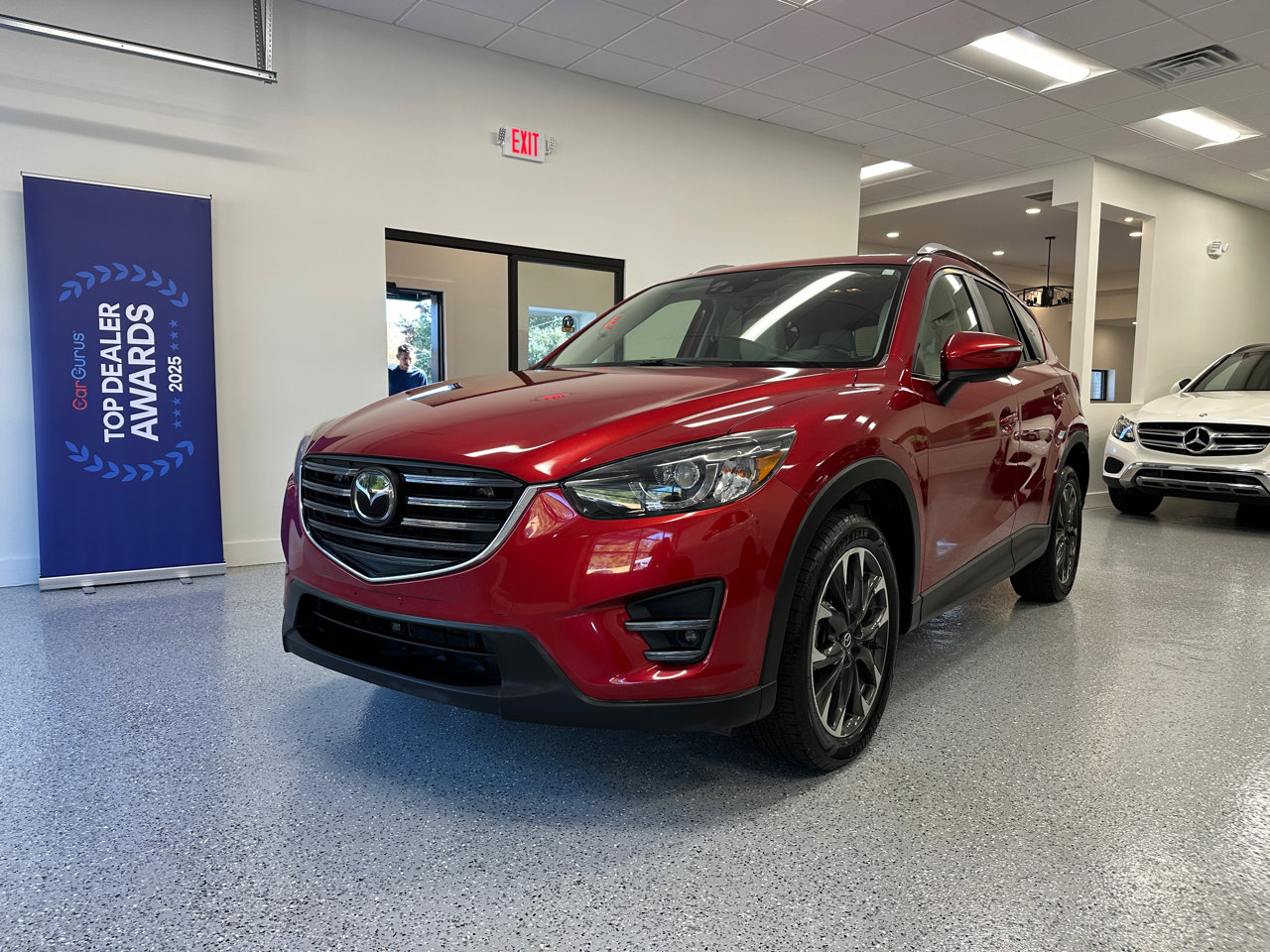 Used 2016 MAZDA CX-5 Grand Touring image 4