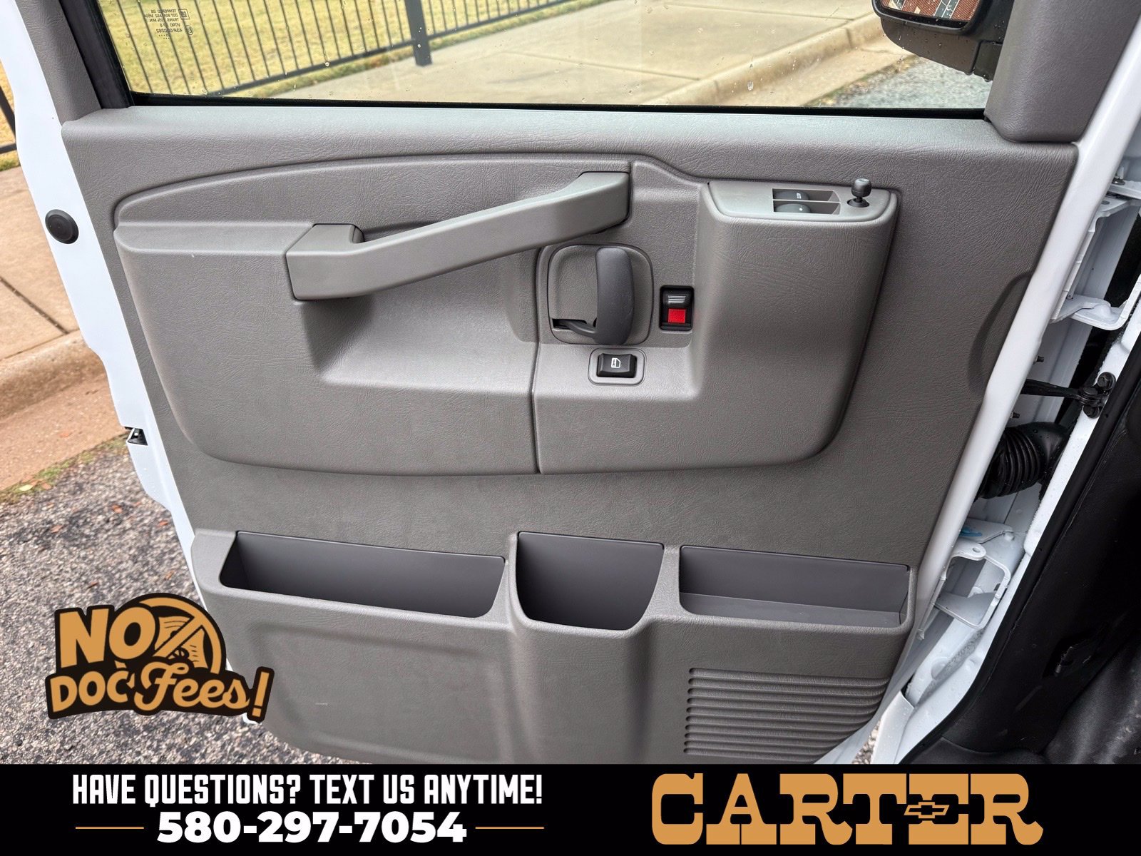 New 2025 Chevrolet Express 2500 w/ Driver Convenience Package RWD image 20
