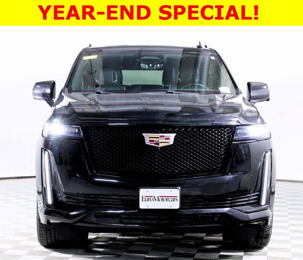 Used 2021 Cadillac Escalade ESV Sport w/ Driver Assist Tech Package image 2