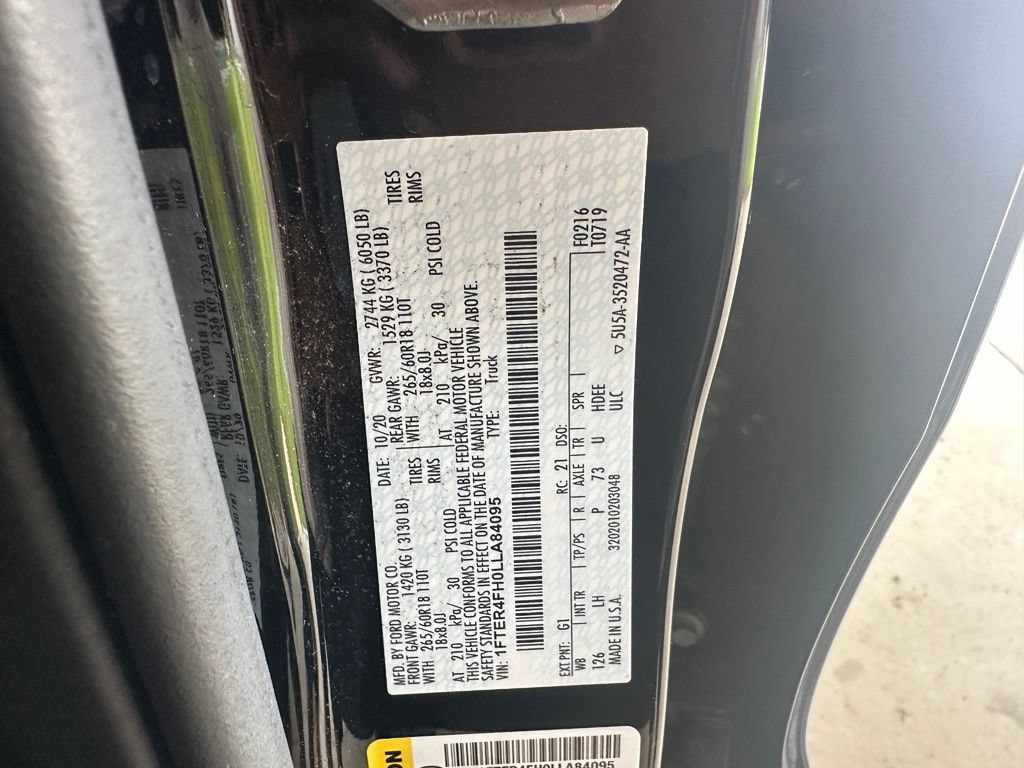 Used 2020 Ford Ranger XLT w/ Equipment Group 301A Mid AWD/4WD image 39