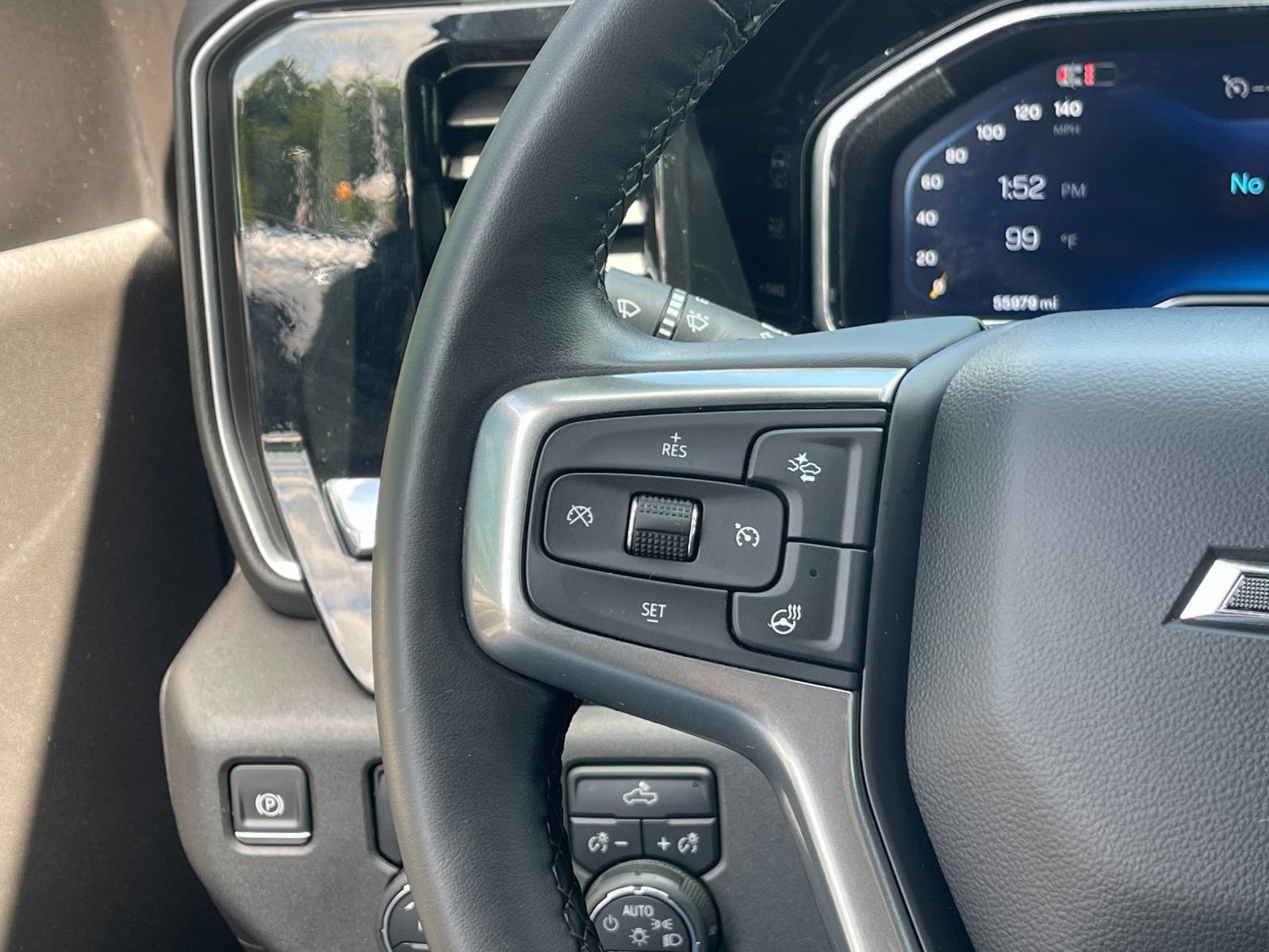 Used 2024 Chevrolet Silverado 1500 RST w/ LPO, Dark Essentials Package RWD image 26