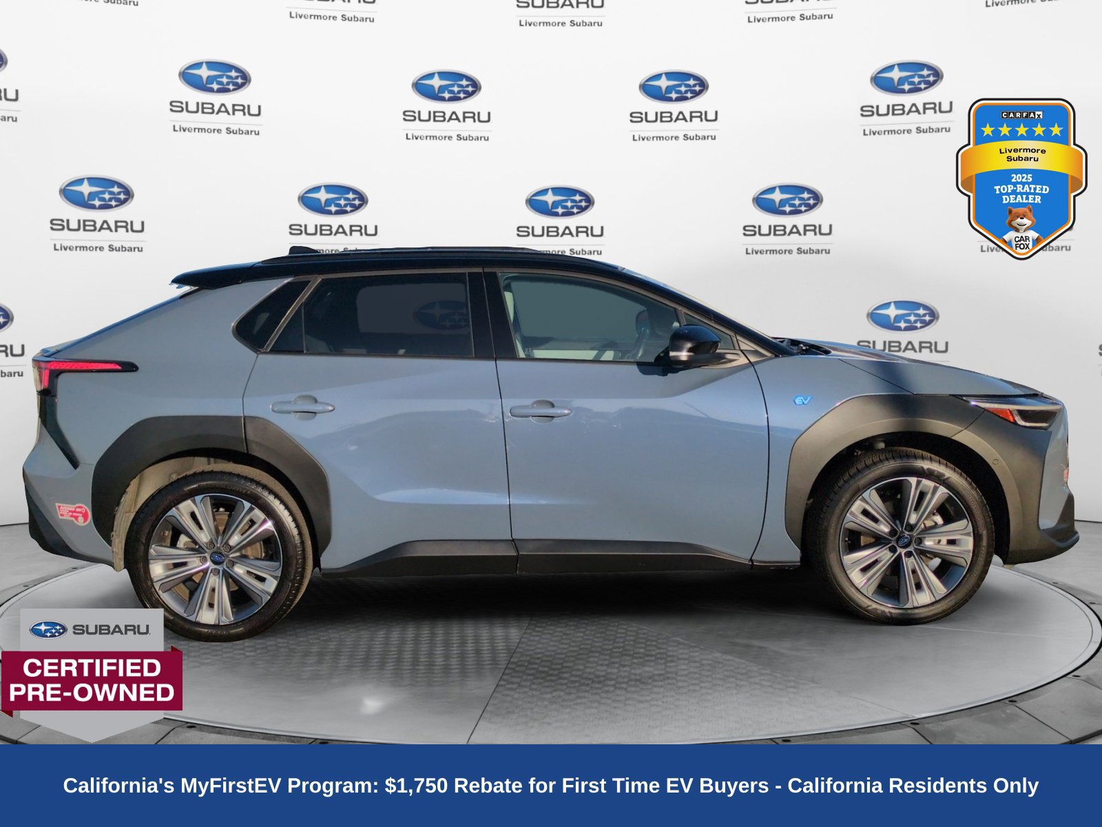 Used 2023 Subaru Solterra AWD image 6