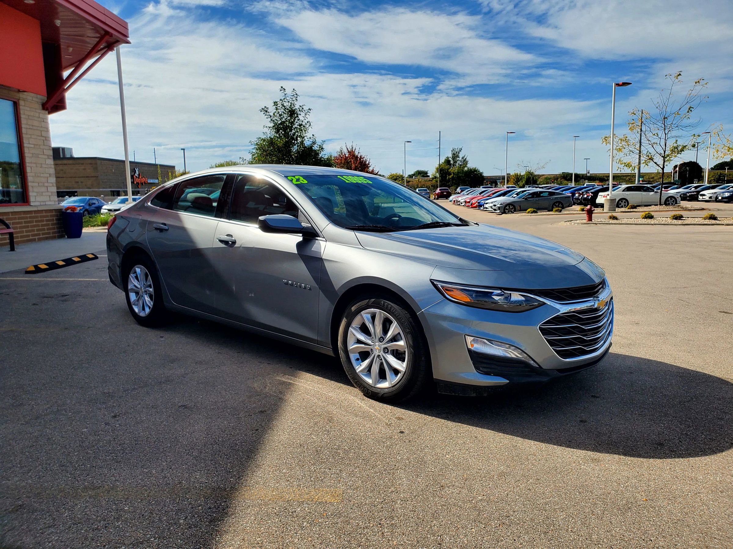 Used 2023 Chevrolet Malibu LT w/ LPO, Floor Liner Package image 3