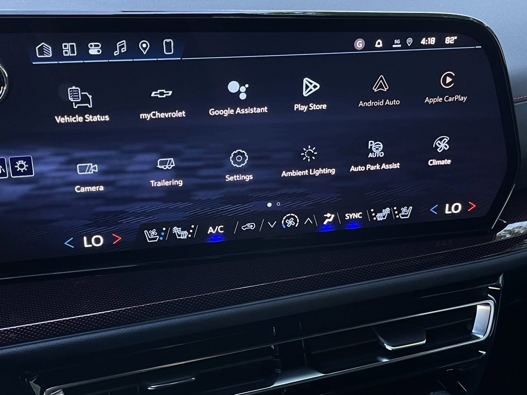 New 2026 Chevrolet Traverse RS image 18