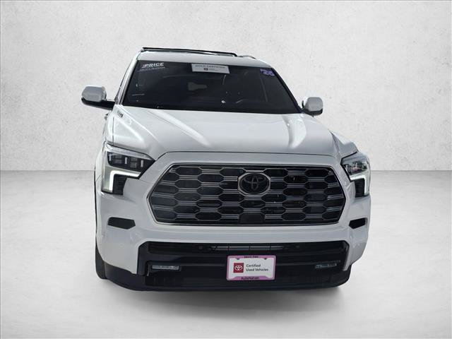 Certified 2026 Toyota Sequoia Platinum AWD/4WD image 2