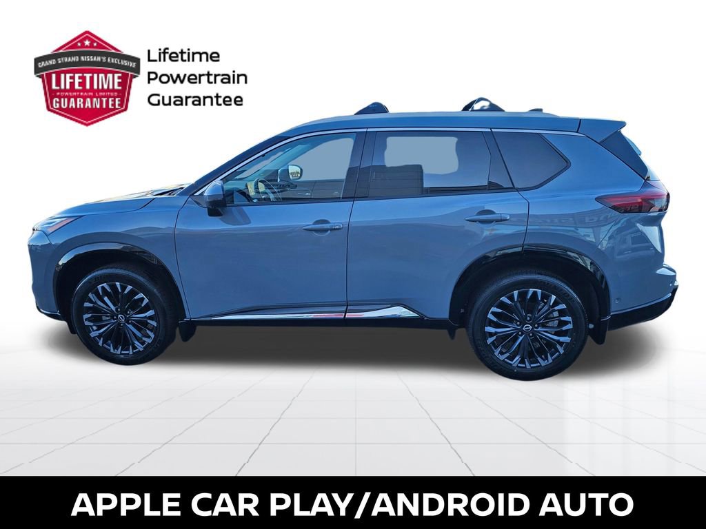 Used 2024 Nissan Rogue Platinum w/ Platinum Premium Package FWD image 2