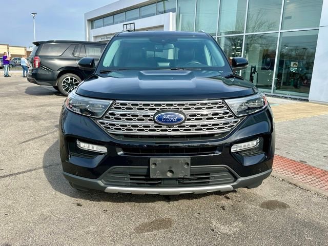 Used 2023 Ford Explorer Limited w/ Limited Technology Package image 2