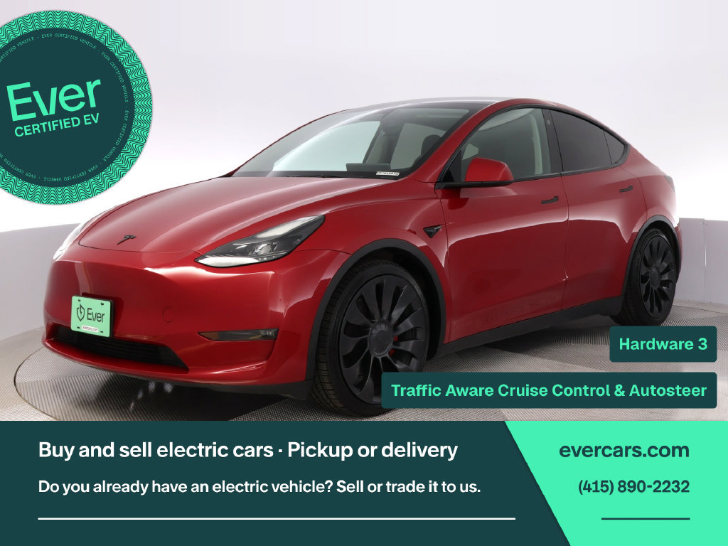 Used 2023 Tesla Model Y Long Range AWD/4WD image 1