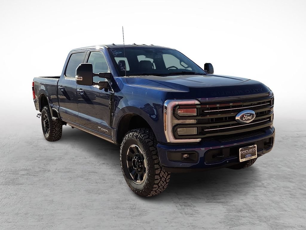 New 2026 Ford F250 Platinum w/ Tremor Off-Road Package AWD/4WD image 1