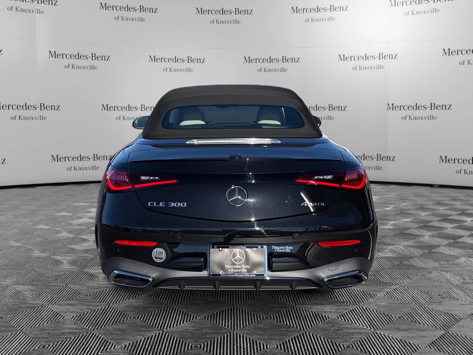New 2026 Mercedes-Benz CLE 300 4MATIC Cabriolet image 4