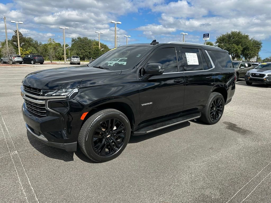 Used 2022 Chevrolet Tahoe LT w/ Luxury Package image 13