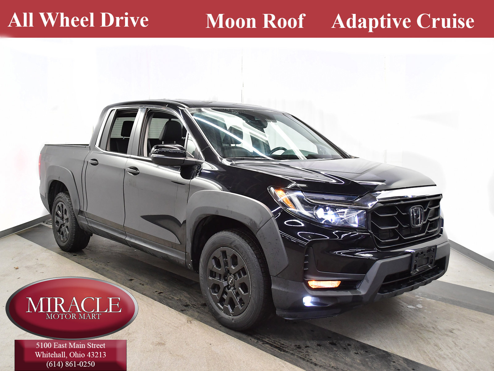 Used 2023 Honda Ridgeline RTL video 1