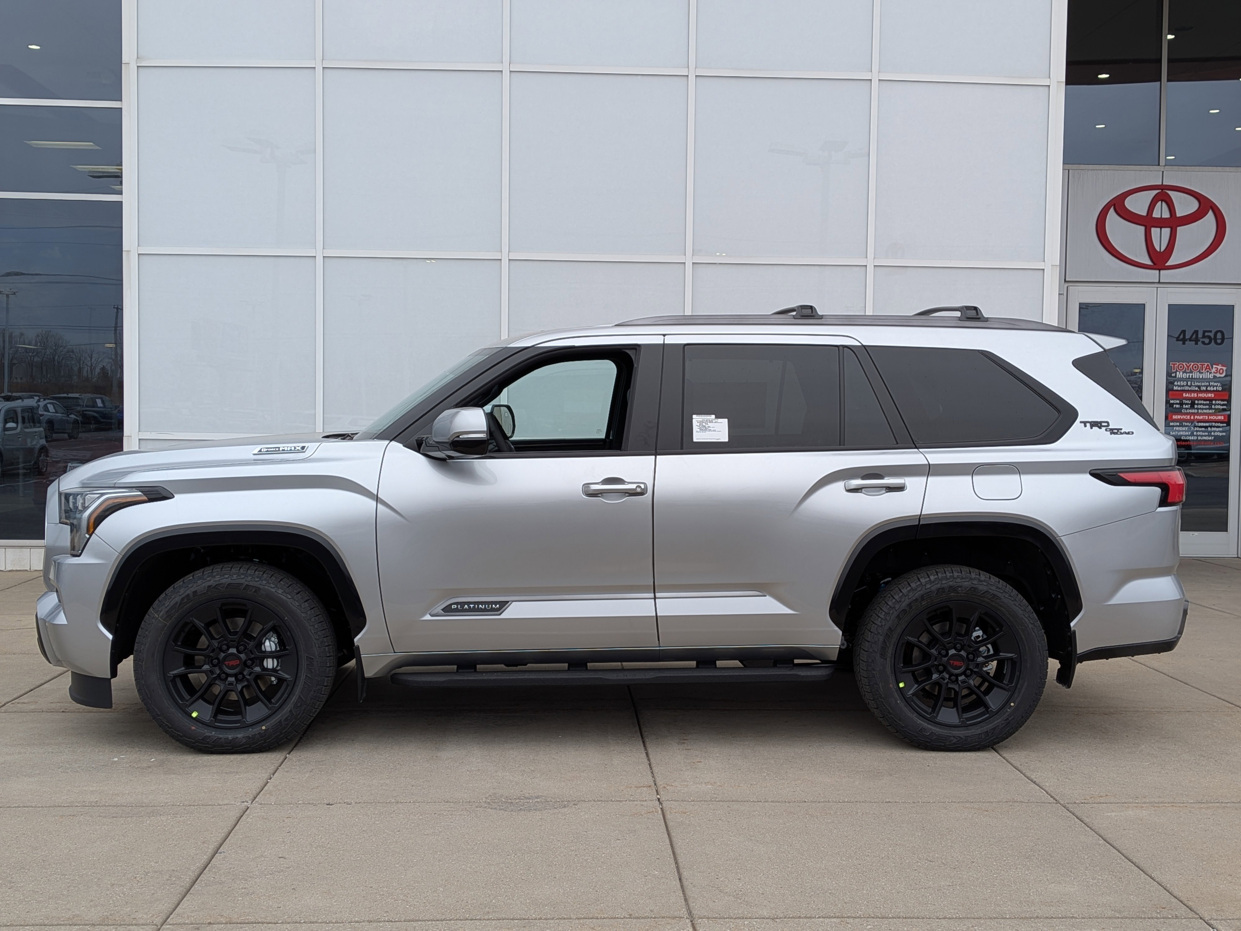 New 2026 Toyota Sequoia Platinum w/ TRD Off-Road Package image 4