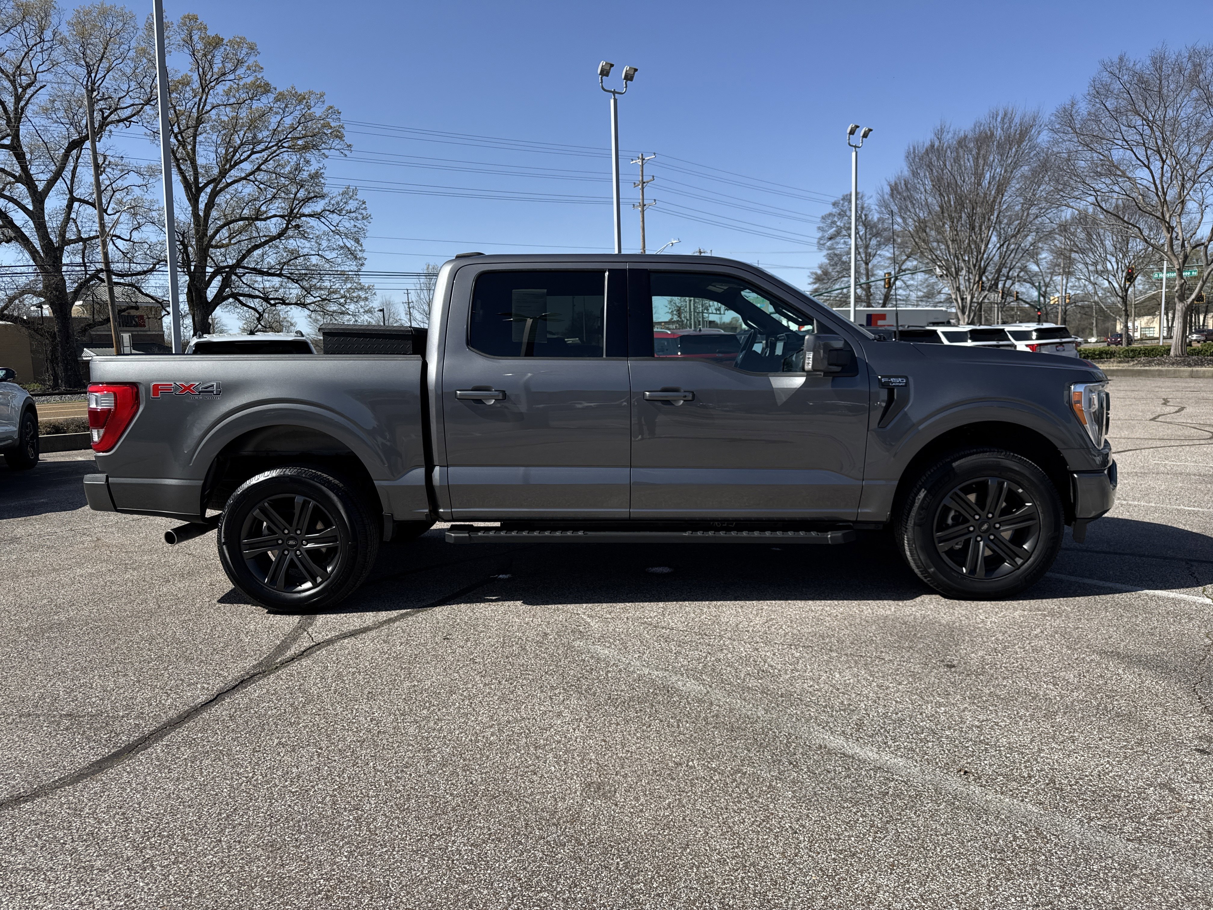 Certified 2022 Ford F150 Lariat image 2