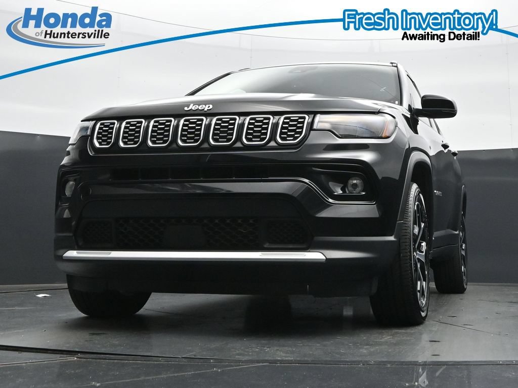 Used 2025 Jeep Compass Limited AWD/4WD image 28