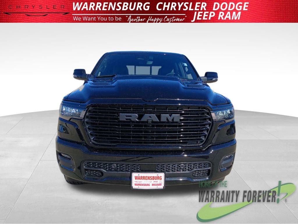 New 2026 RAM 1500 Laramie w/ Night Edition AWD/4WD image 10
