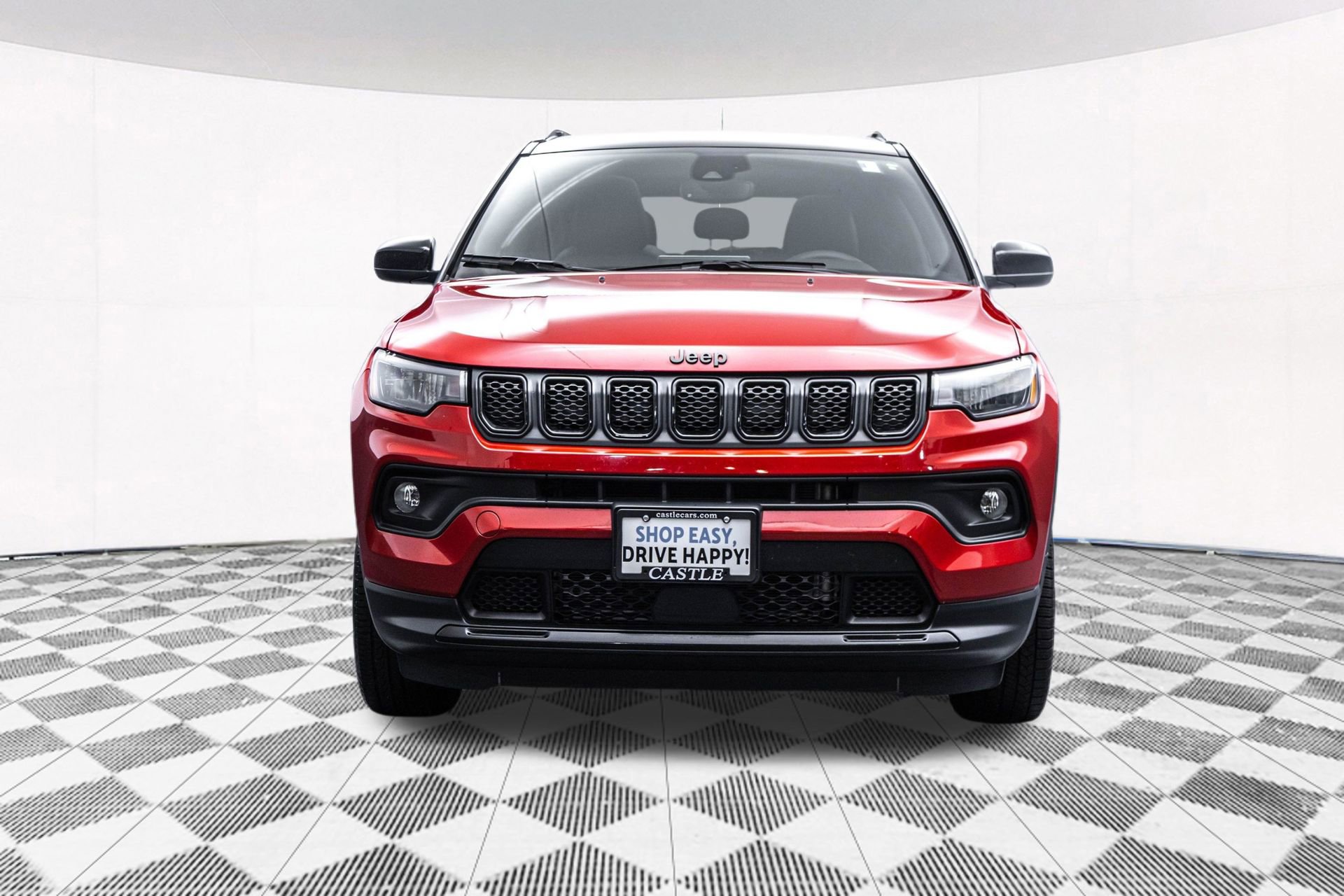 Used 2023 Jeep Compass Latitude w/ Sun and Sound Group AWD/4WD image 17
