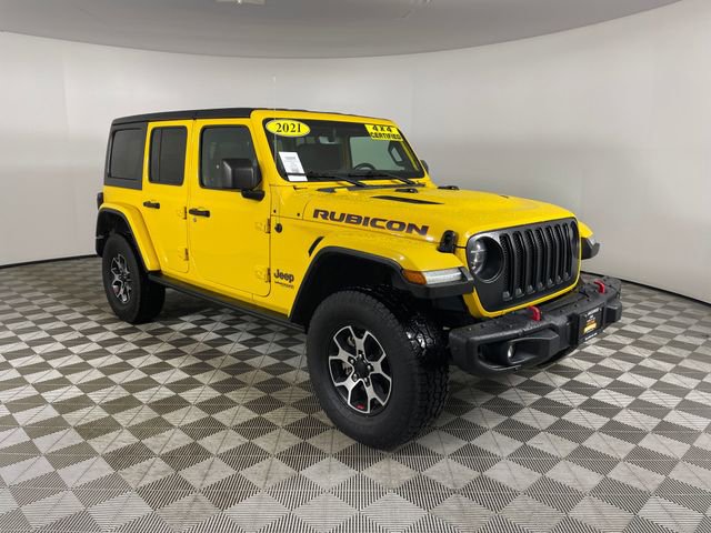 Used 2021 Jeep Wrangler Unlimited Rubicon image 24