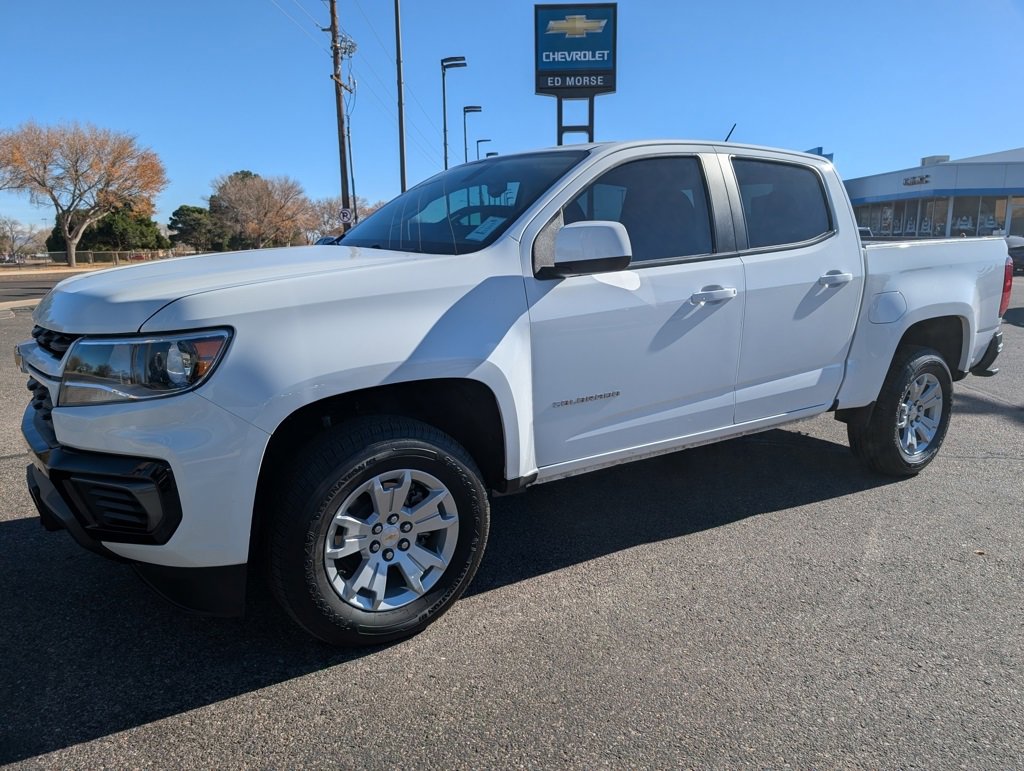 Used 2022 Chevrolet Colorado LT