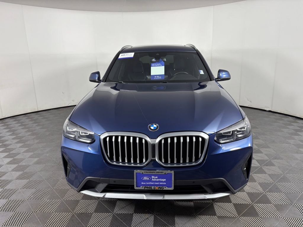 Used 2022 BMW X3 xDrive30i w/ Convenience Package image 2
