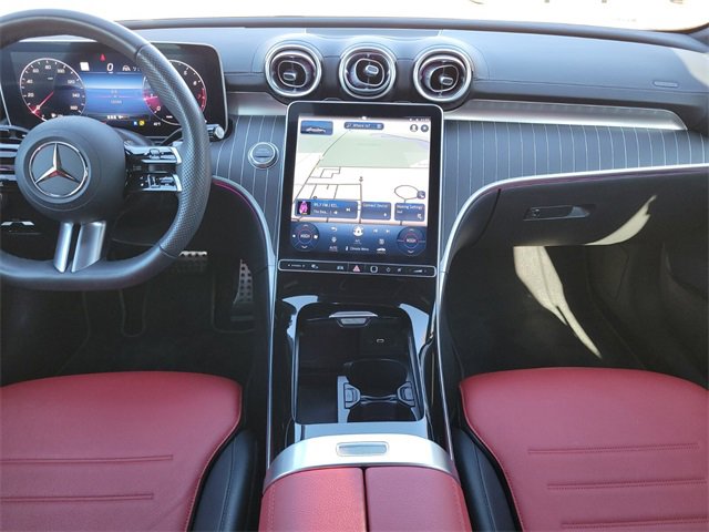 Certified 2023 Mercedes-Benz C 300 4MATIC Sedan w/ AMG Line w/ Night Package image 13