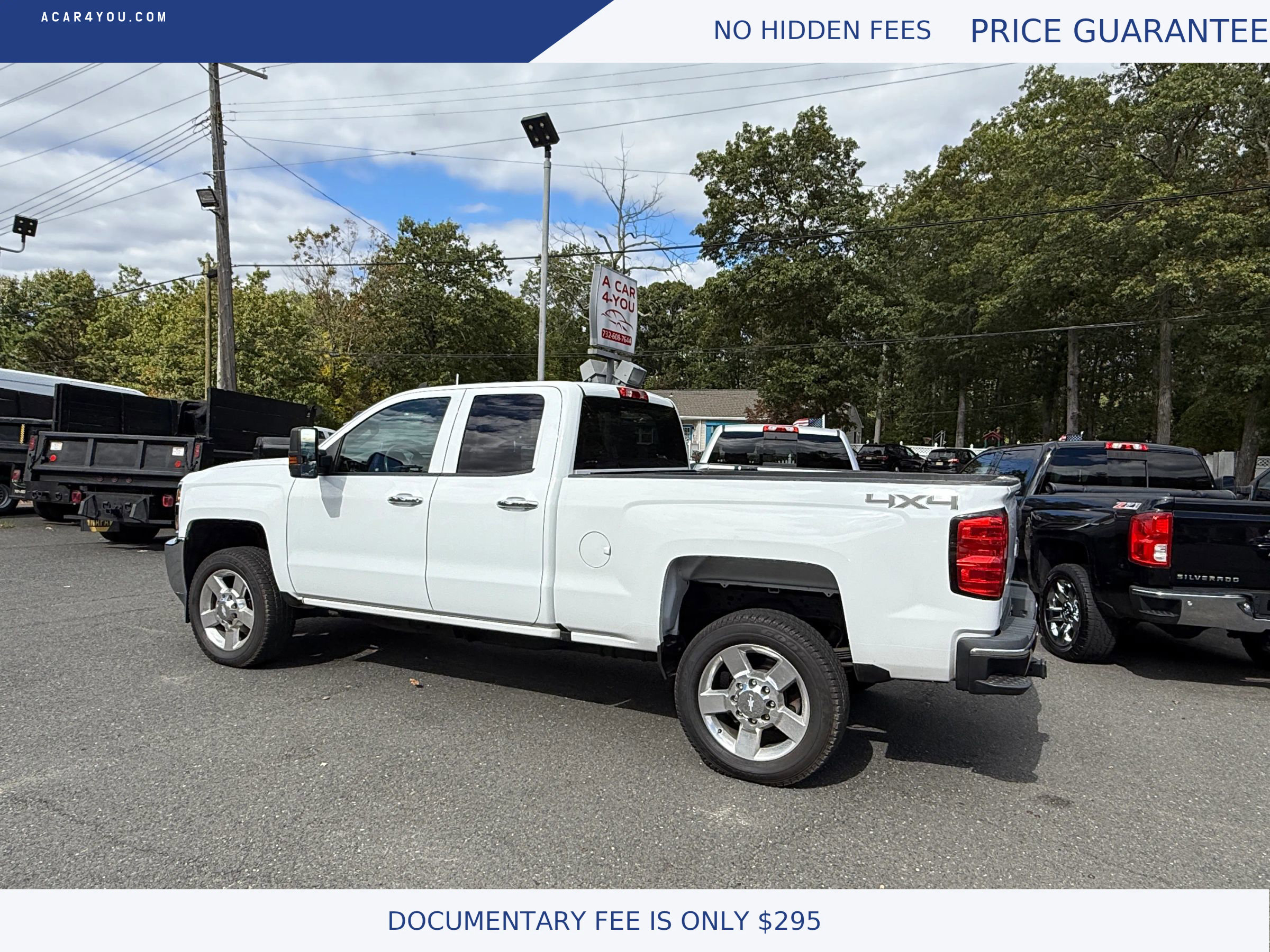 Used 2018 Chevrolet Silverado 2500 W/T w/ Snow Plow Prep Package image 4
