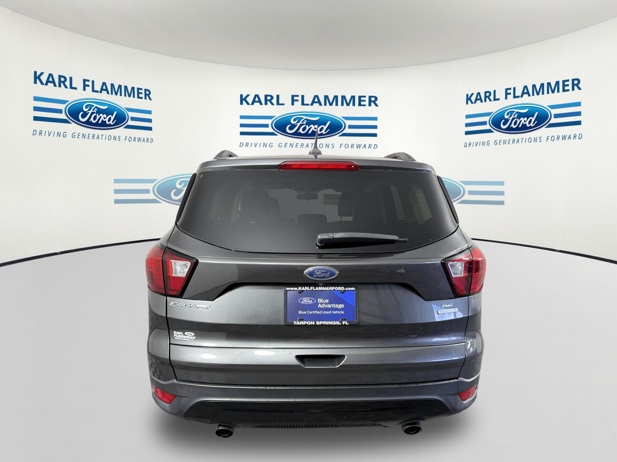 Certified 2019 Ford Escape SE FWD image 4