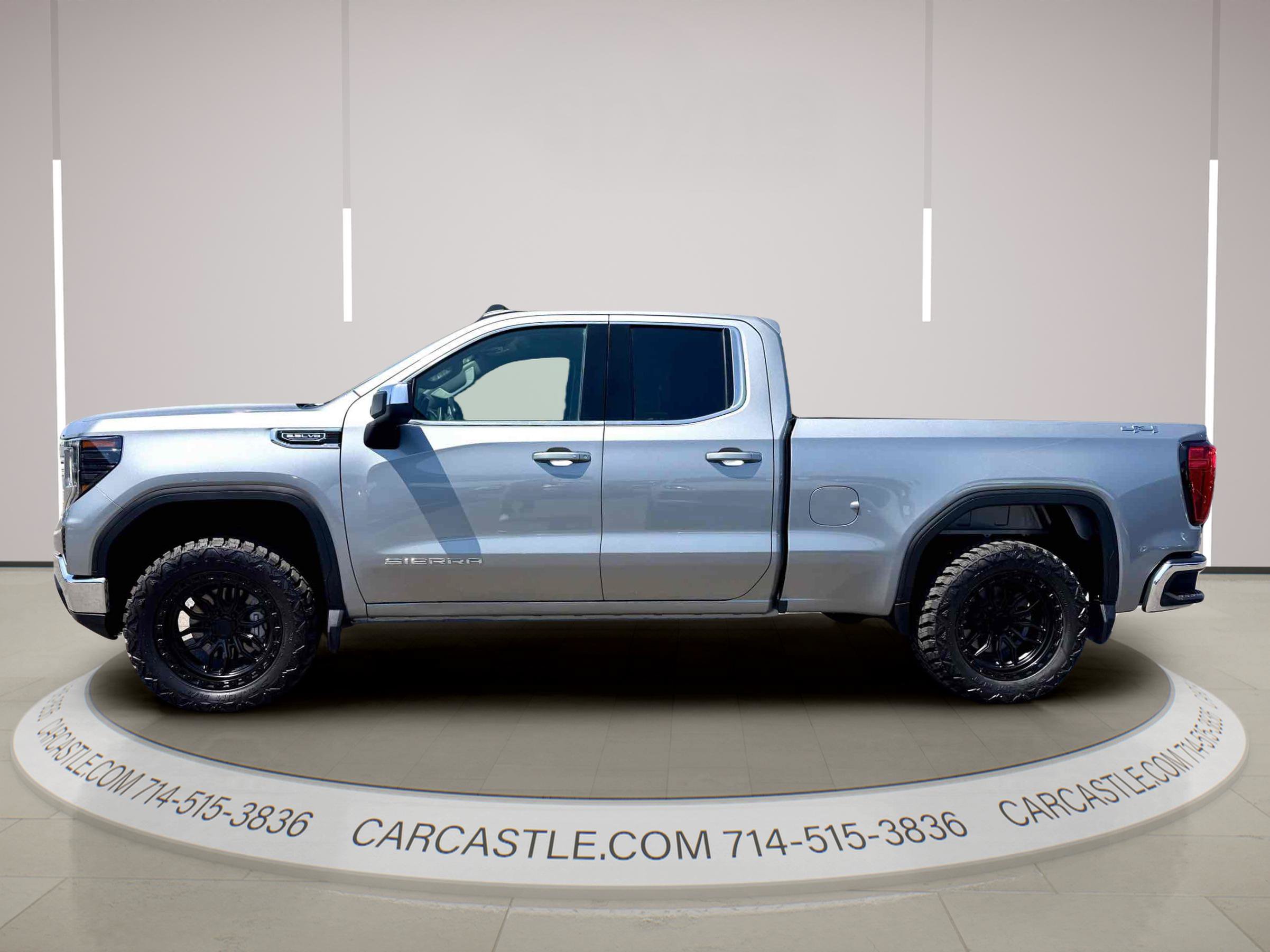 Used 2023 GMC Sierra 1500 SLE w/ Enhanced Capability Package AWD/4WD image 2