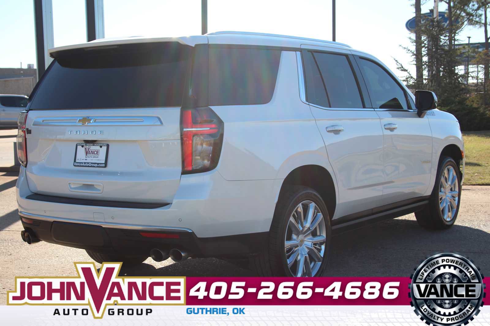 Used 2022 Chevrolet Tahoe High Country image 12