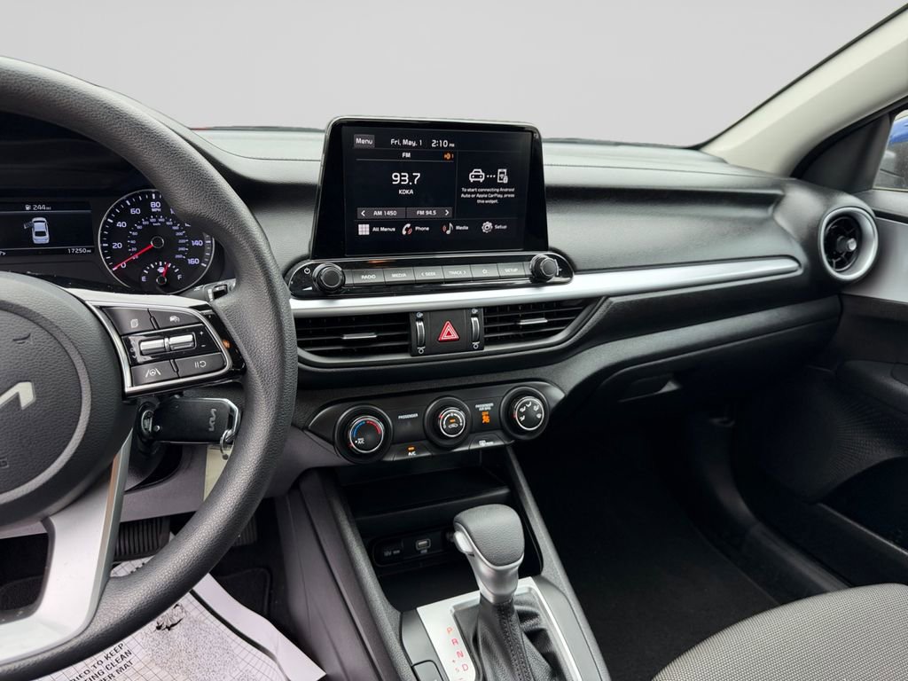 Certified 2023 Kia Forte LXS w/ LXS Technology Package FWD image 12