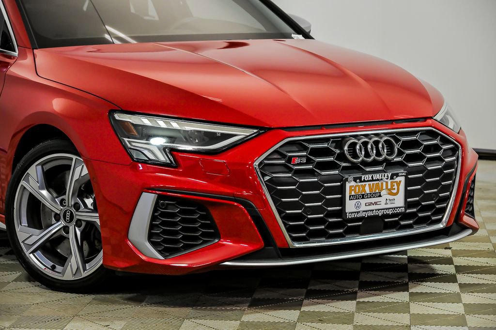 Used 2023 Audi S3 Premium Plus w/ Premium Plus Package AWD/4WD image 2