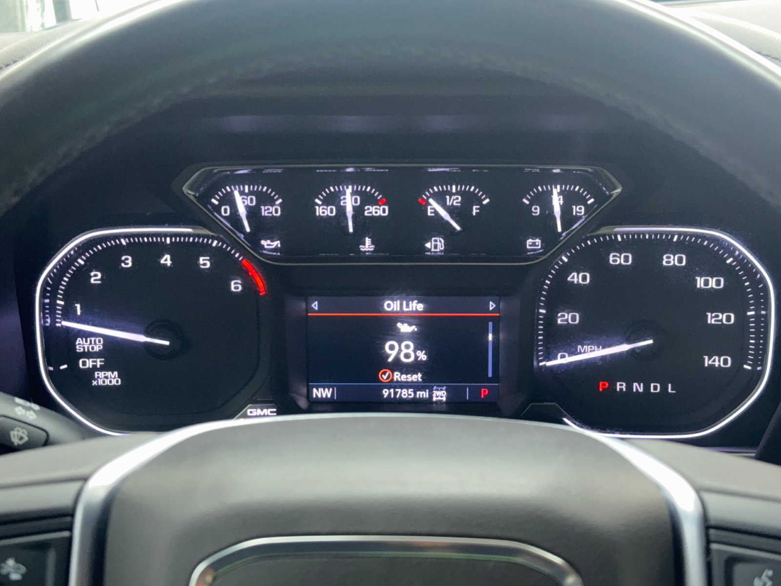 Used 2019 GMC Sierra 1500 SLT w/ SLT Premium Plus Package AWD/4WD image 25