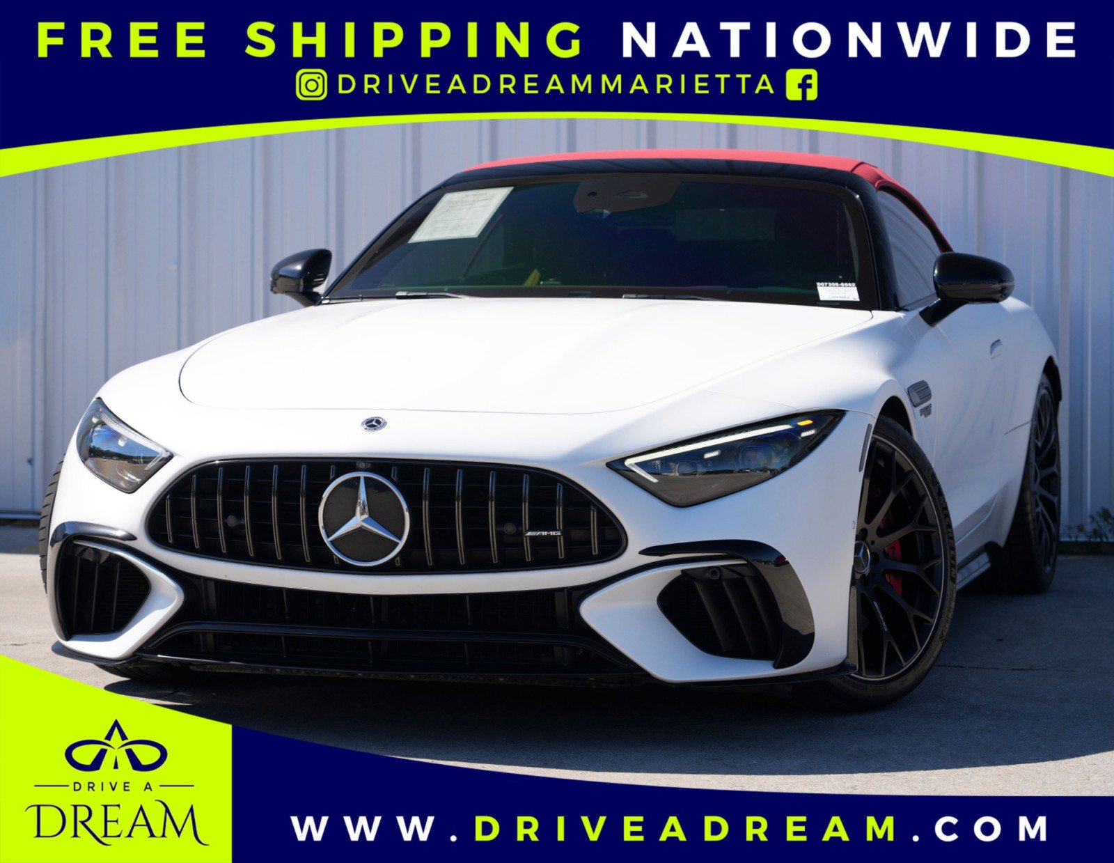 Used 2022 Mercedes-Benz SL 63 AMG 4MATIC