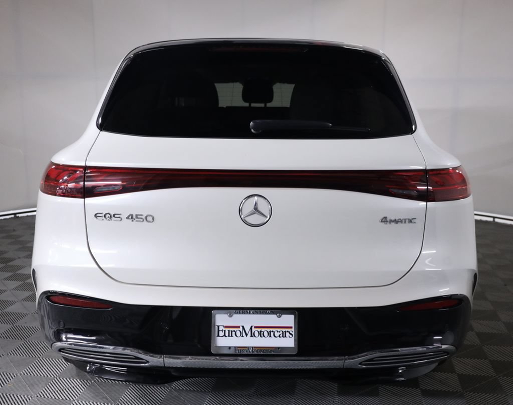 Certified 2023 Mercedes-Benz EQS 450+ 4MATIC SUV image 5
