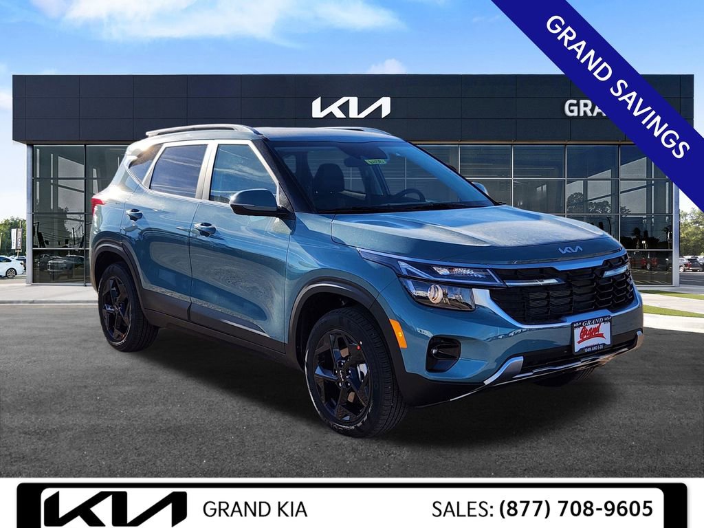 New 2026 Kia Seltos EX image 2