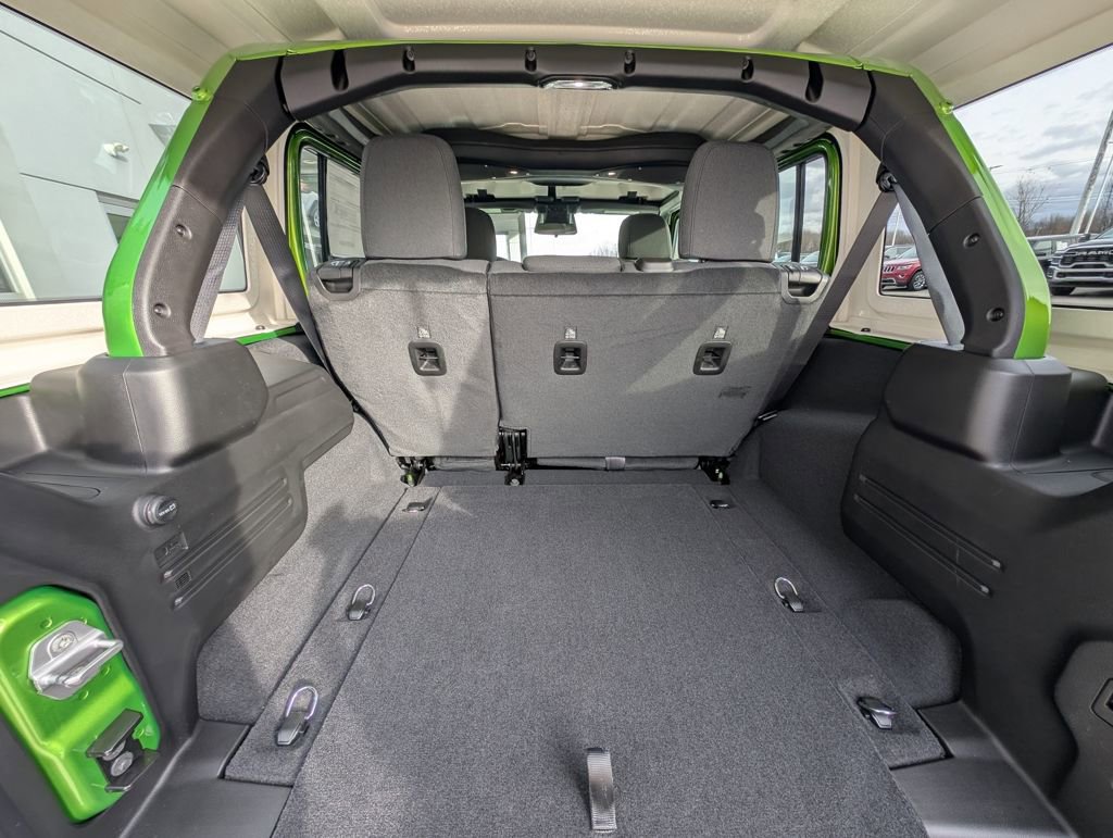 New 2026 Jeep Wrangler Sport S image 13