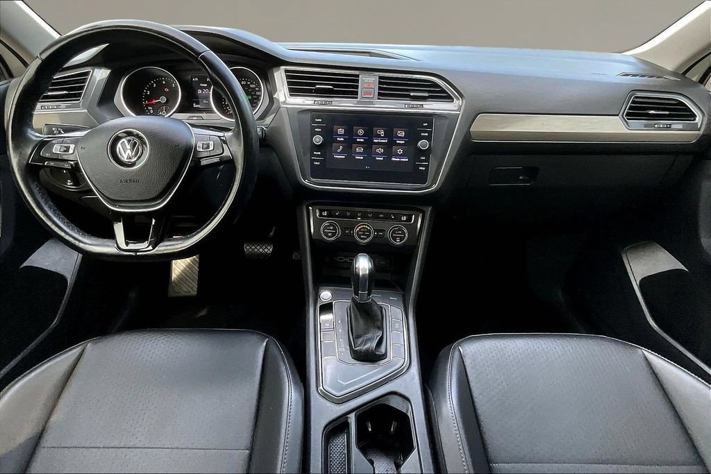 Used 2019 Volkswagen Tiguan SE w/ Panoramic Sunroof Package FWD image 7