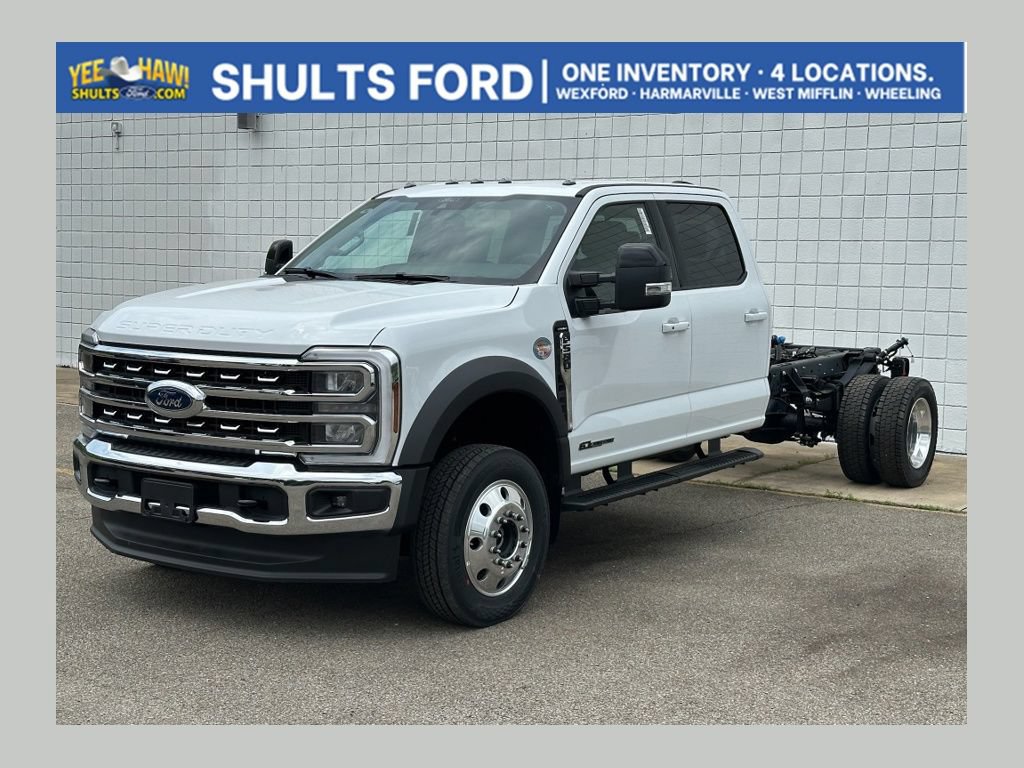 New 2026 Ford F550 4x4 Crew Cab Super Duty